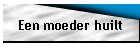 Een moeder huilt